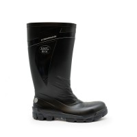 Swampmaster Titan S5 Safety PVC Wellington Black